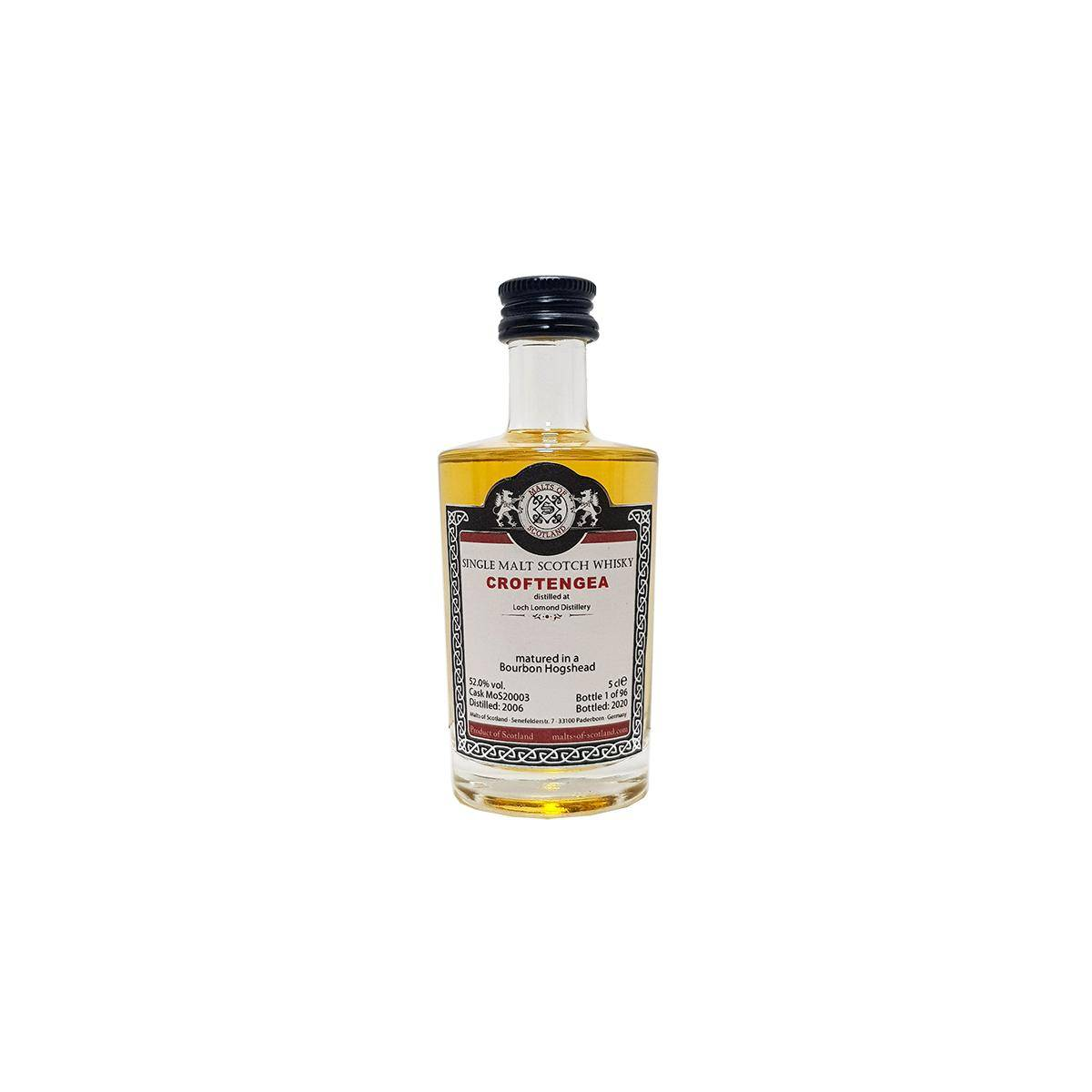 Loch Lomond Miniature 2006 14 Years Single Malt Whisky