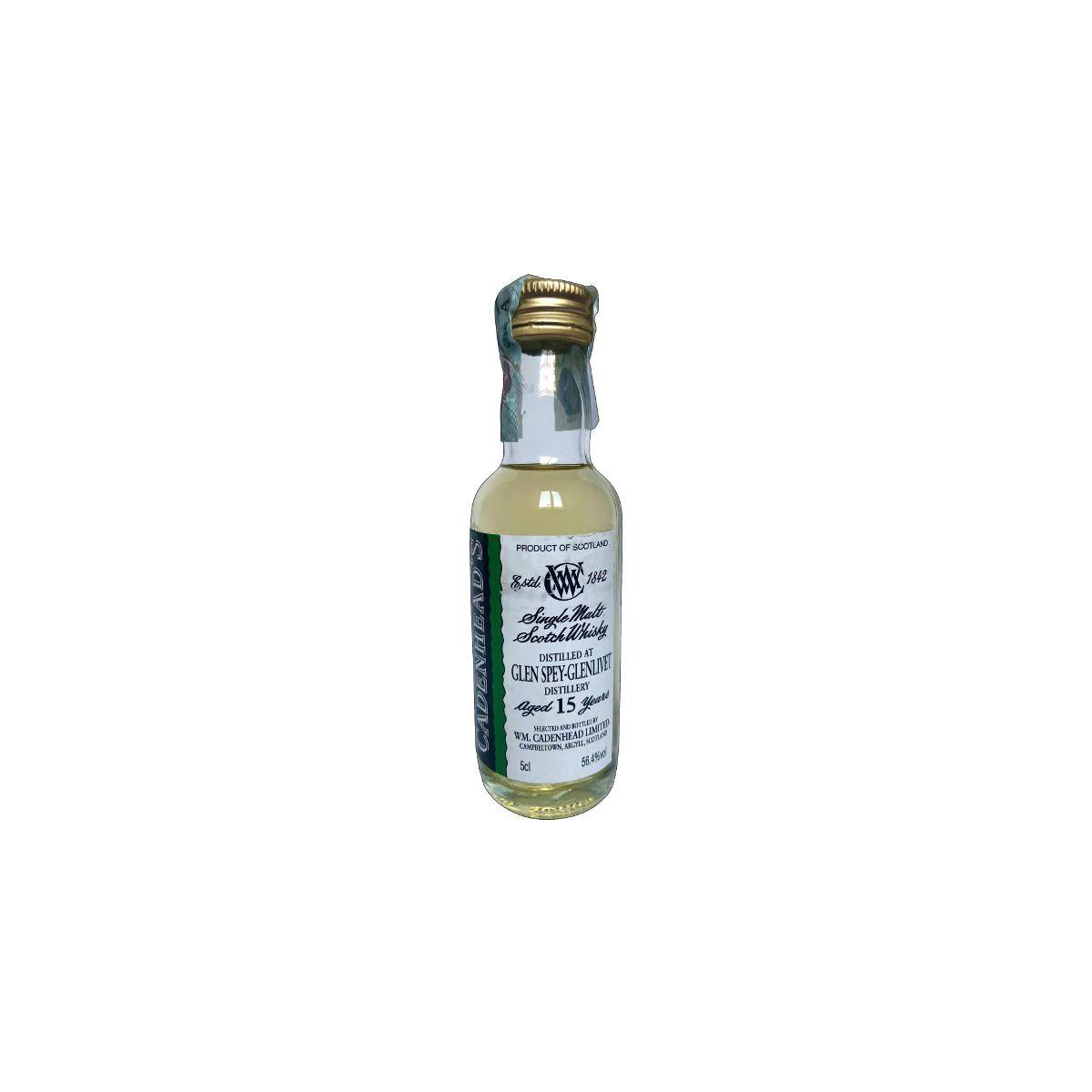 Glen Spey Miniature 2001 15 Years Single Malt Whisky