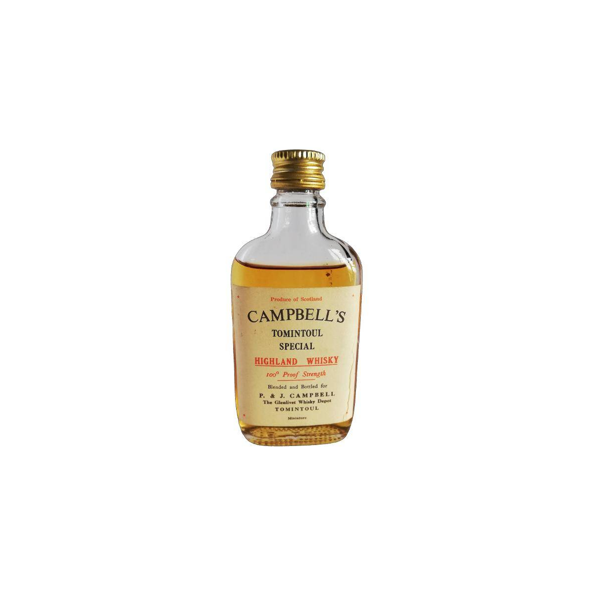 Campbell's Tomintoul Special