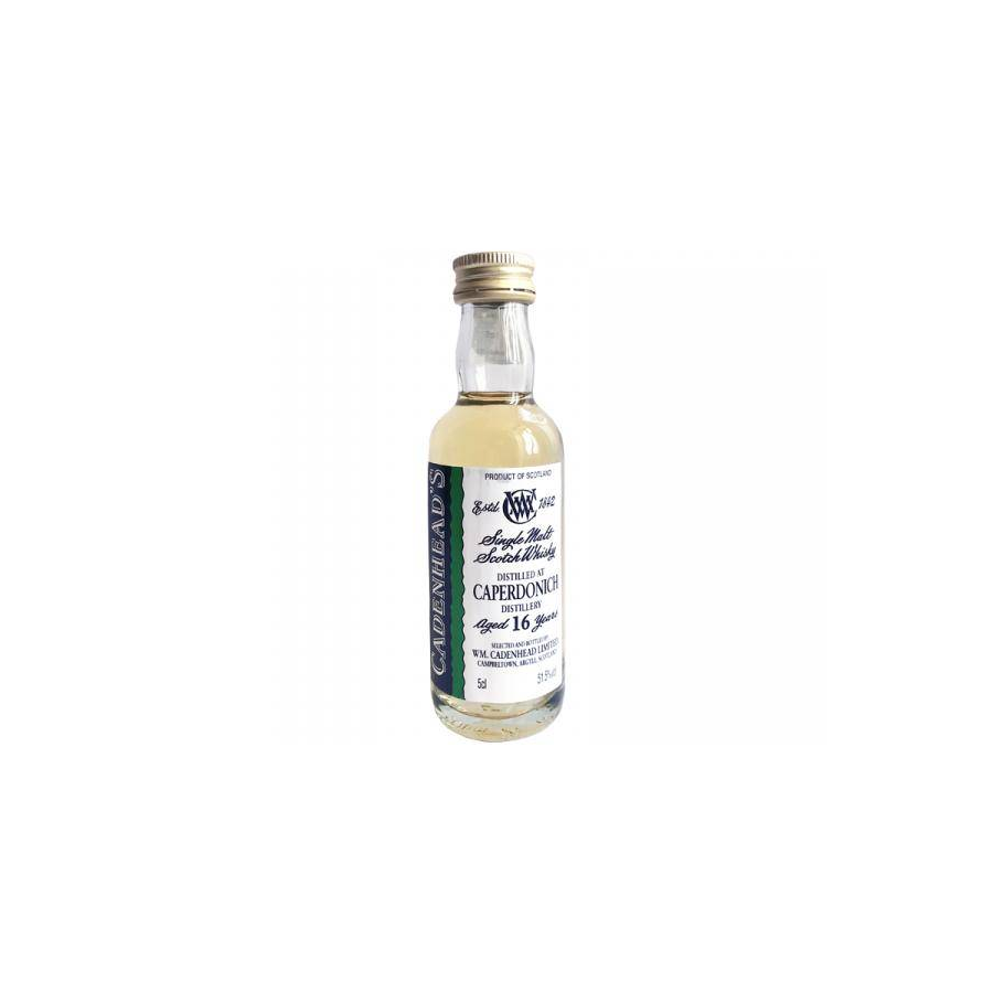 Caperdonich Miniature 1996 16 Years Single Malt Whisky
