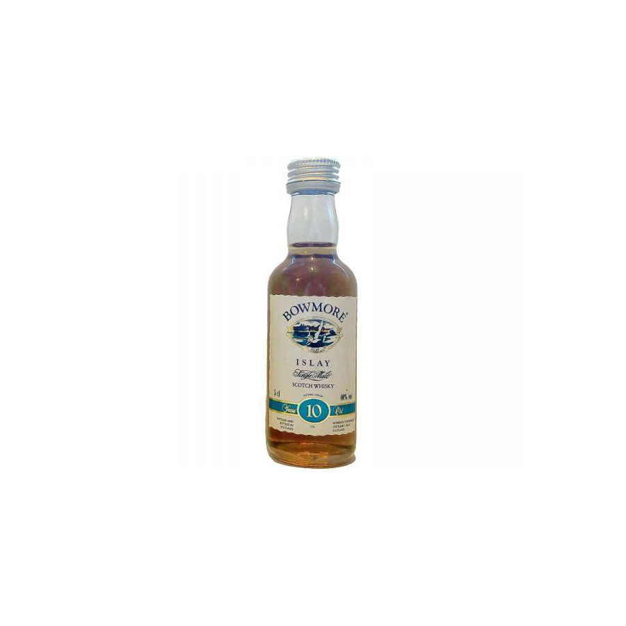 Bowmore Miniature 10 Years Single Malt Whisky