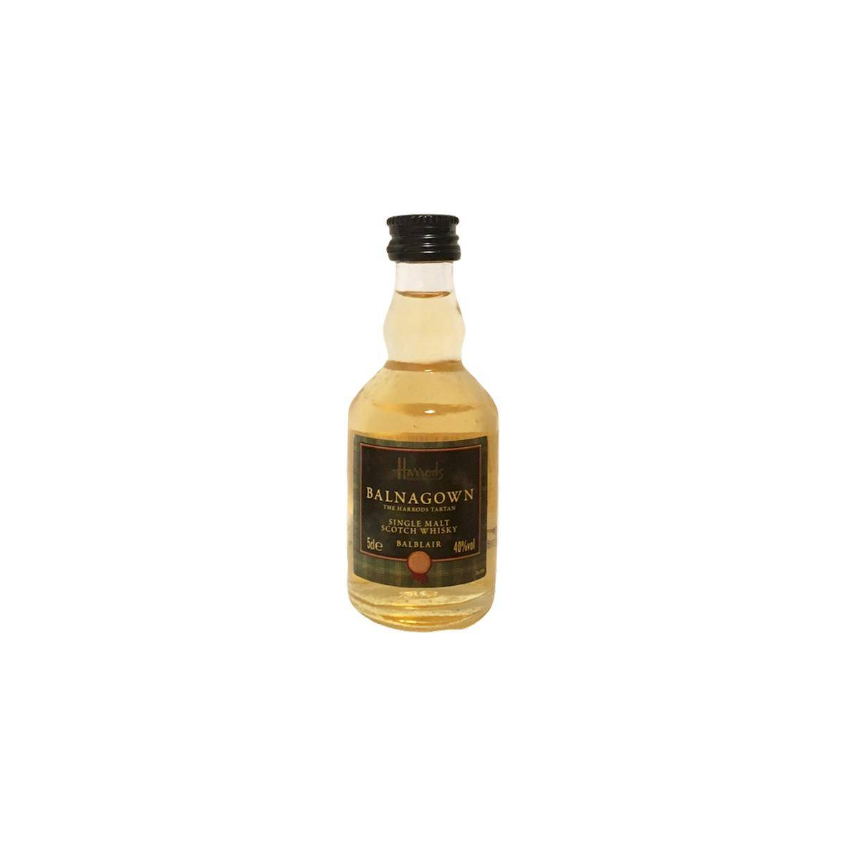 Balblair Miniature Single Malt Whisky