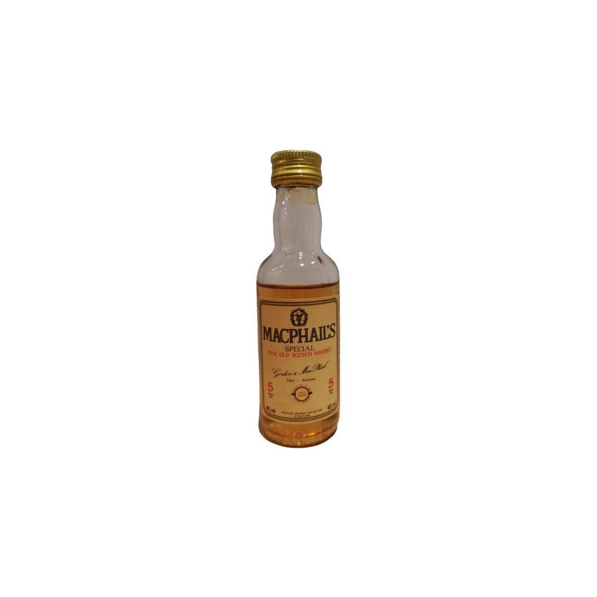Gordon & MacPhail 5 Years Blended Whisky