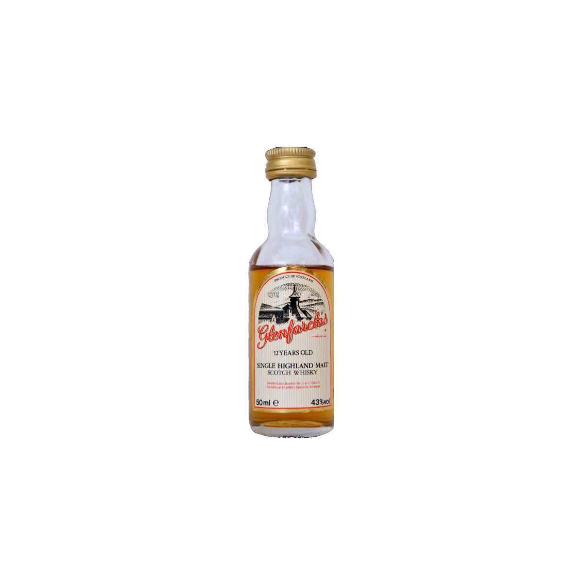 Glenfarclas Miniature 12 Years Single Malt Whisky