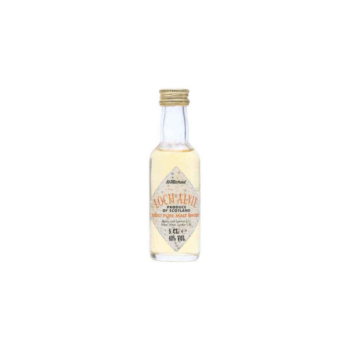 Loch Alvie Finest Pure Malt Whisky