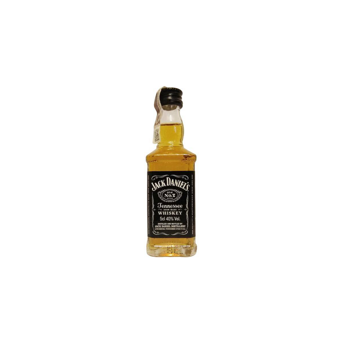 Jack Daniel's Miniature Tennessee Whisky 