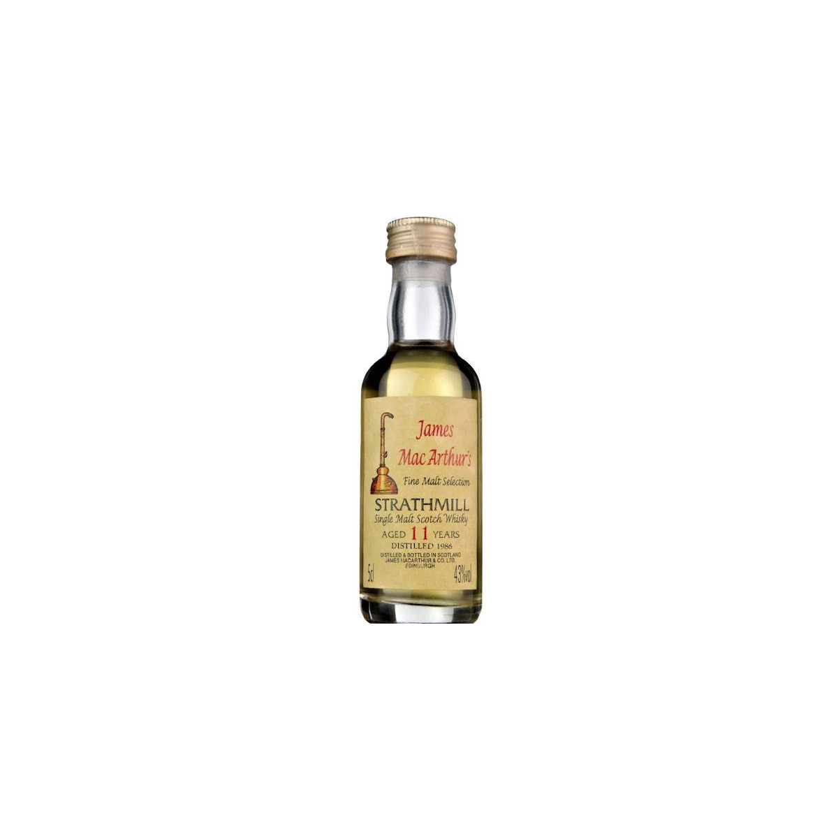 Strathmill 1986 11 Years Single Malt Whisky