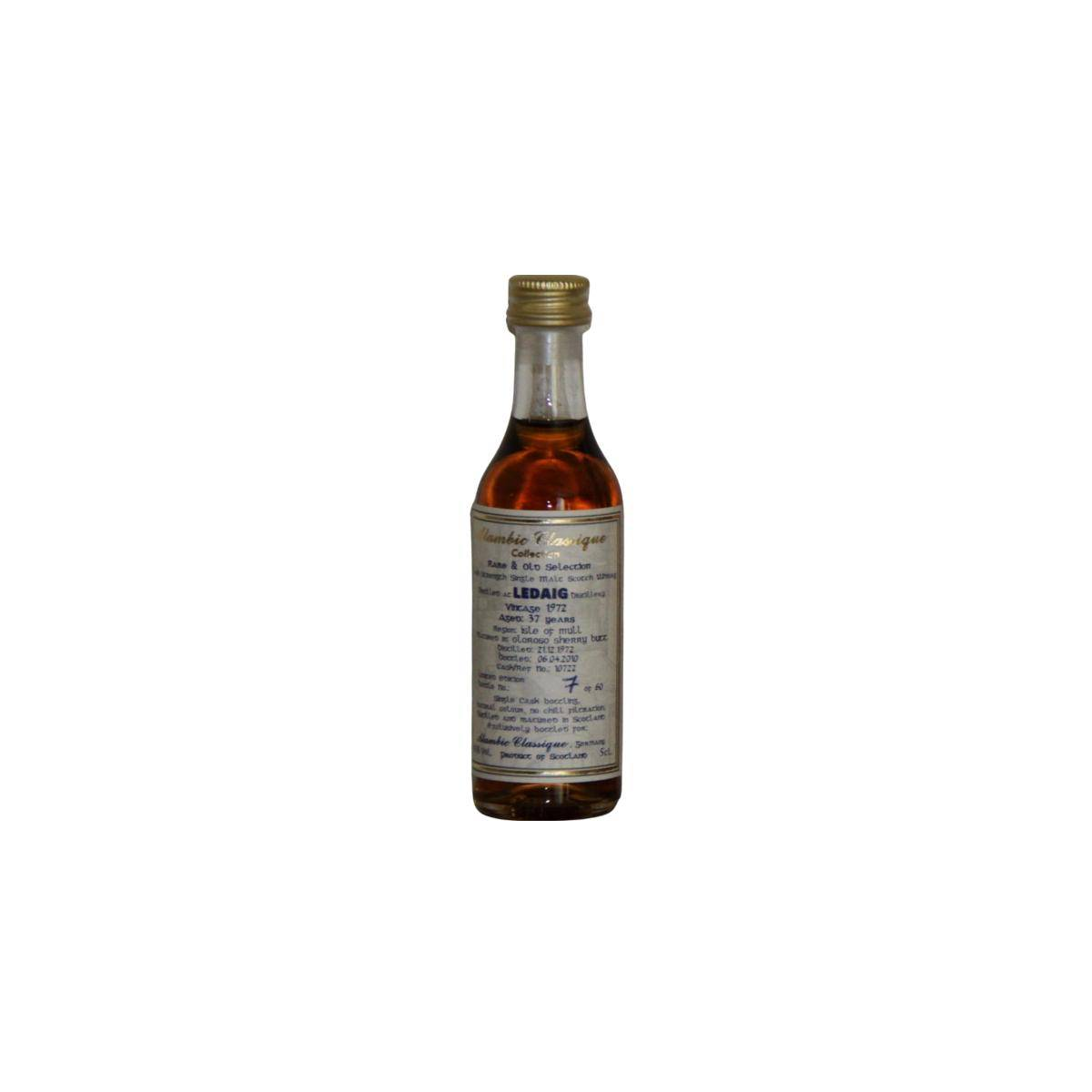 Tobermory 1972 37 Years Single Malt Whisky