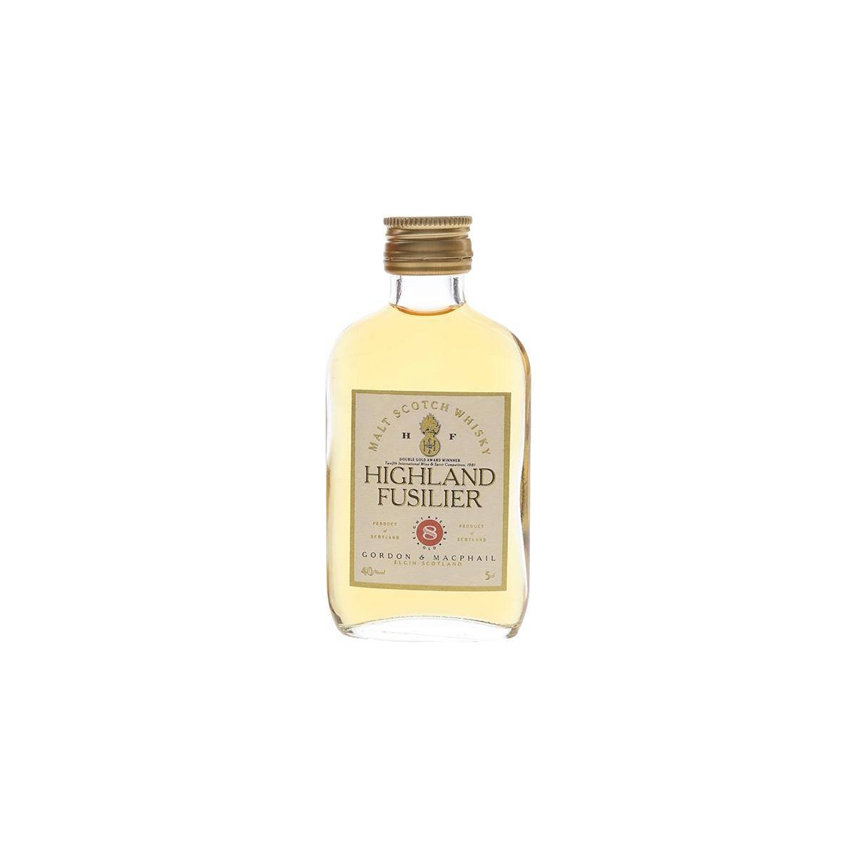 Gordon & MacPhail Miniature 8 Years Single Malt Whisky