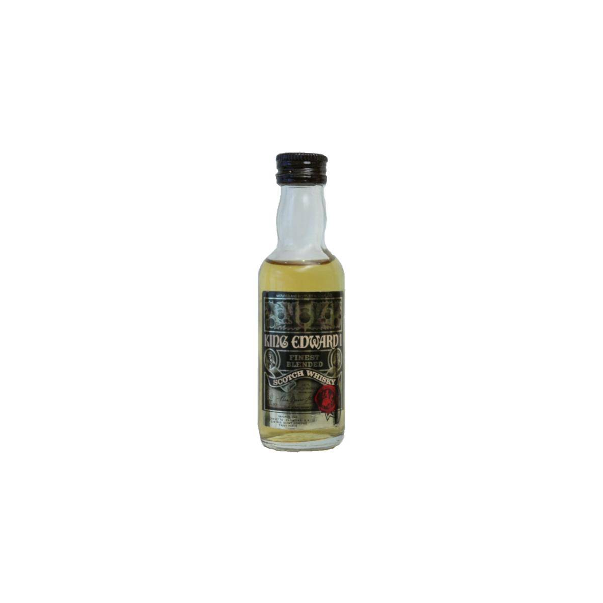 King Edward I Finest Blended Scotch Whisky