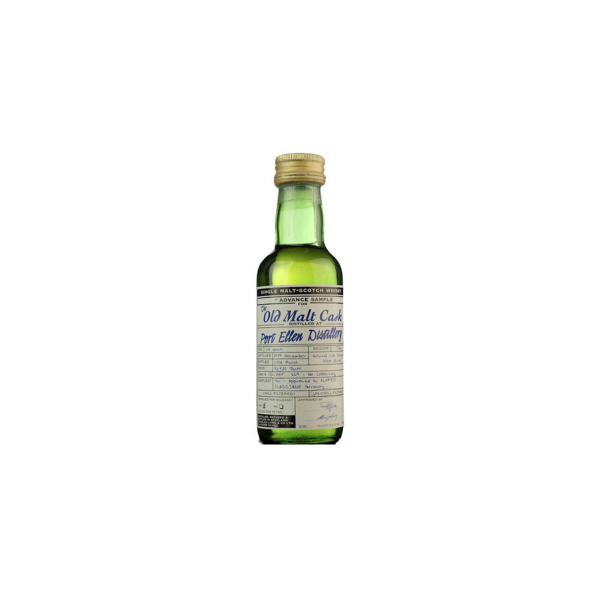 Port Ellen 1979 24 Years Single Malt Whisky