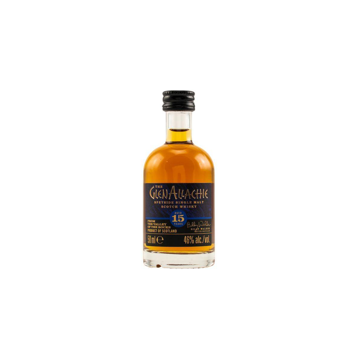The GlenAllachie 15 Years Single Malt Whisky