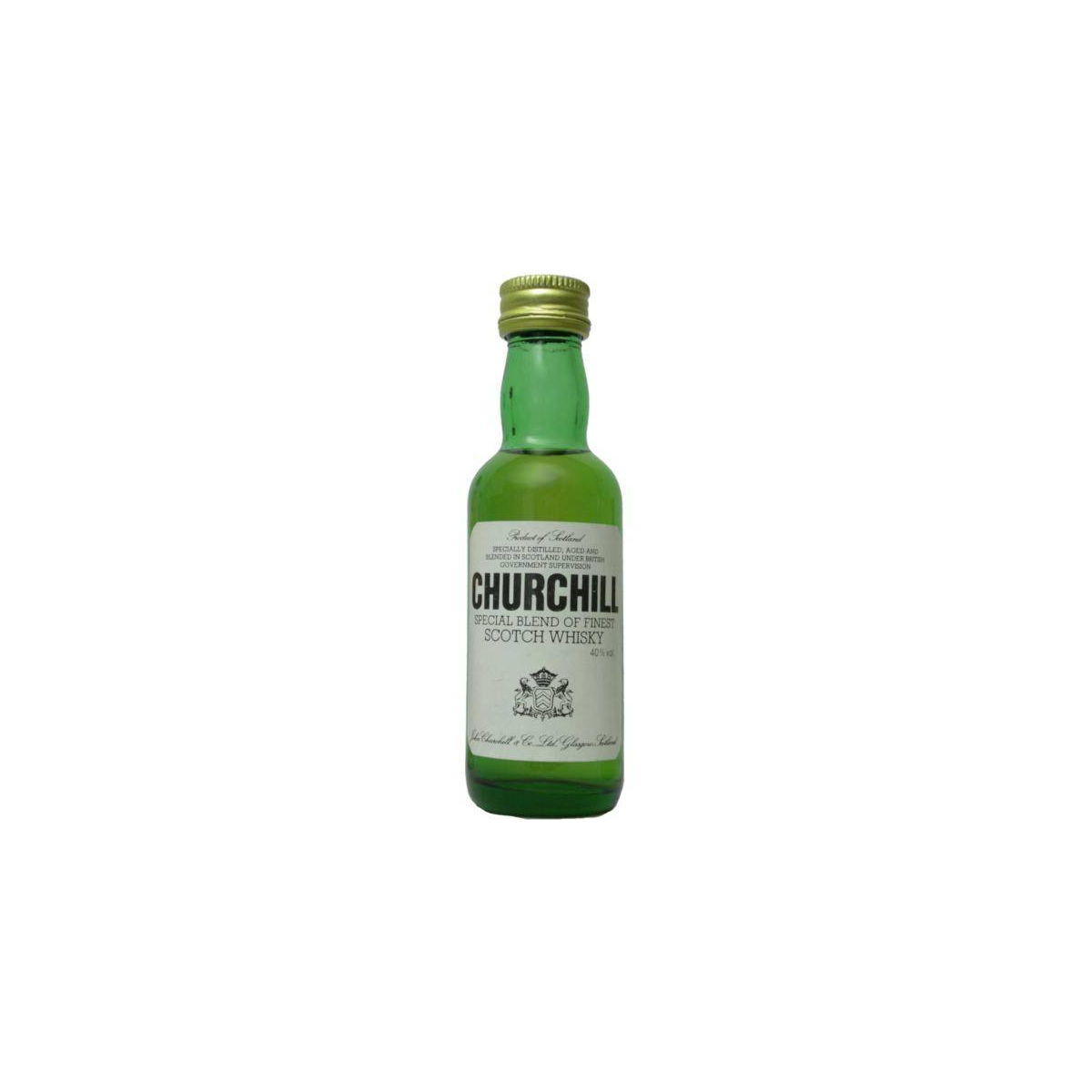 Churchill Special Blend of Finest Scotch Whisky
