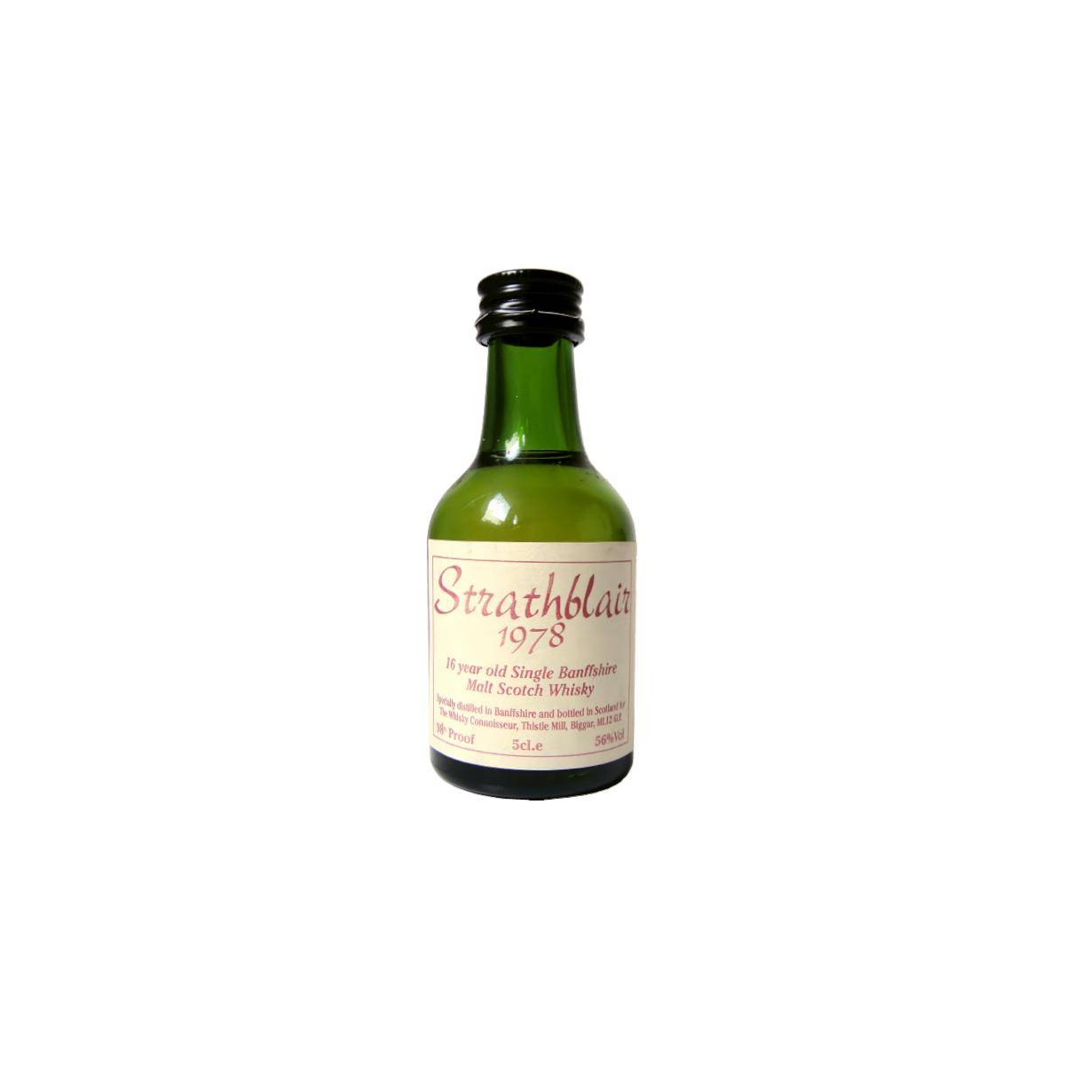 Glenfiddich Miniature 1978 16 Years Single Malt Whisky