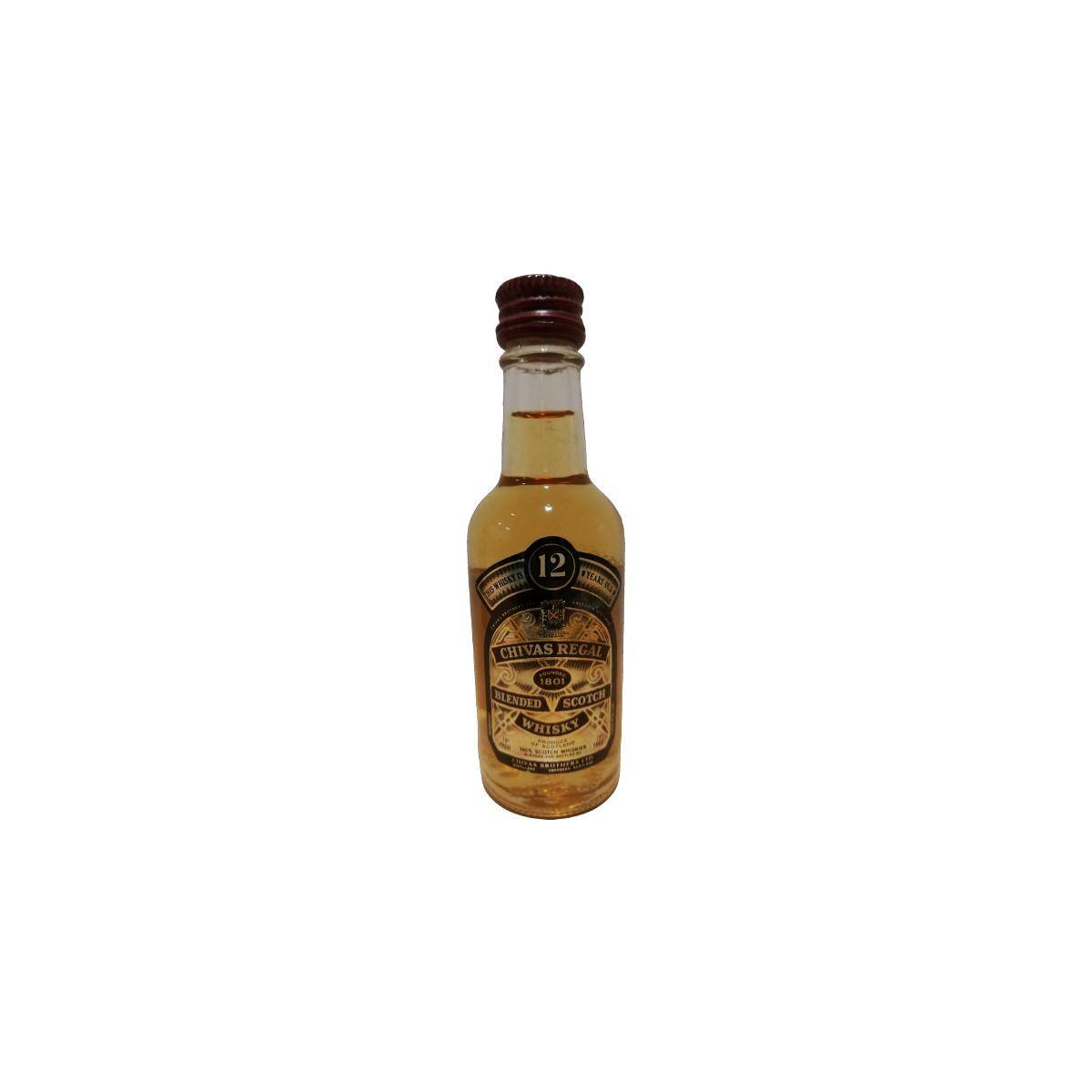 Chivas Regal Blended Scotch Whisky 12 Years Blended Whisky