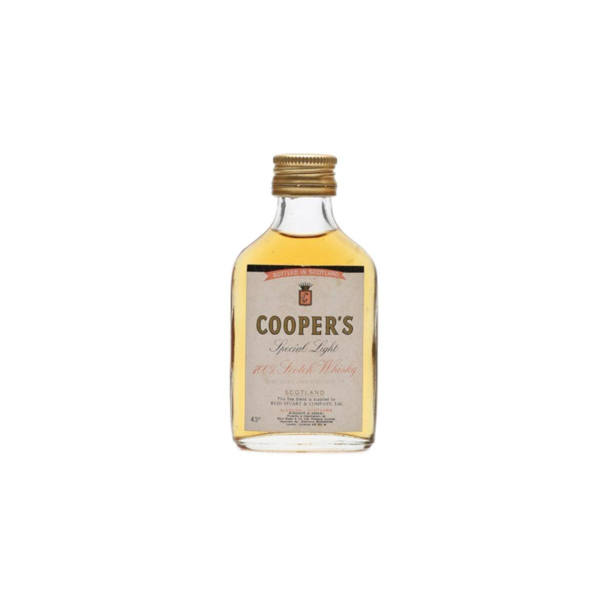 Cooper's Special Light