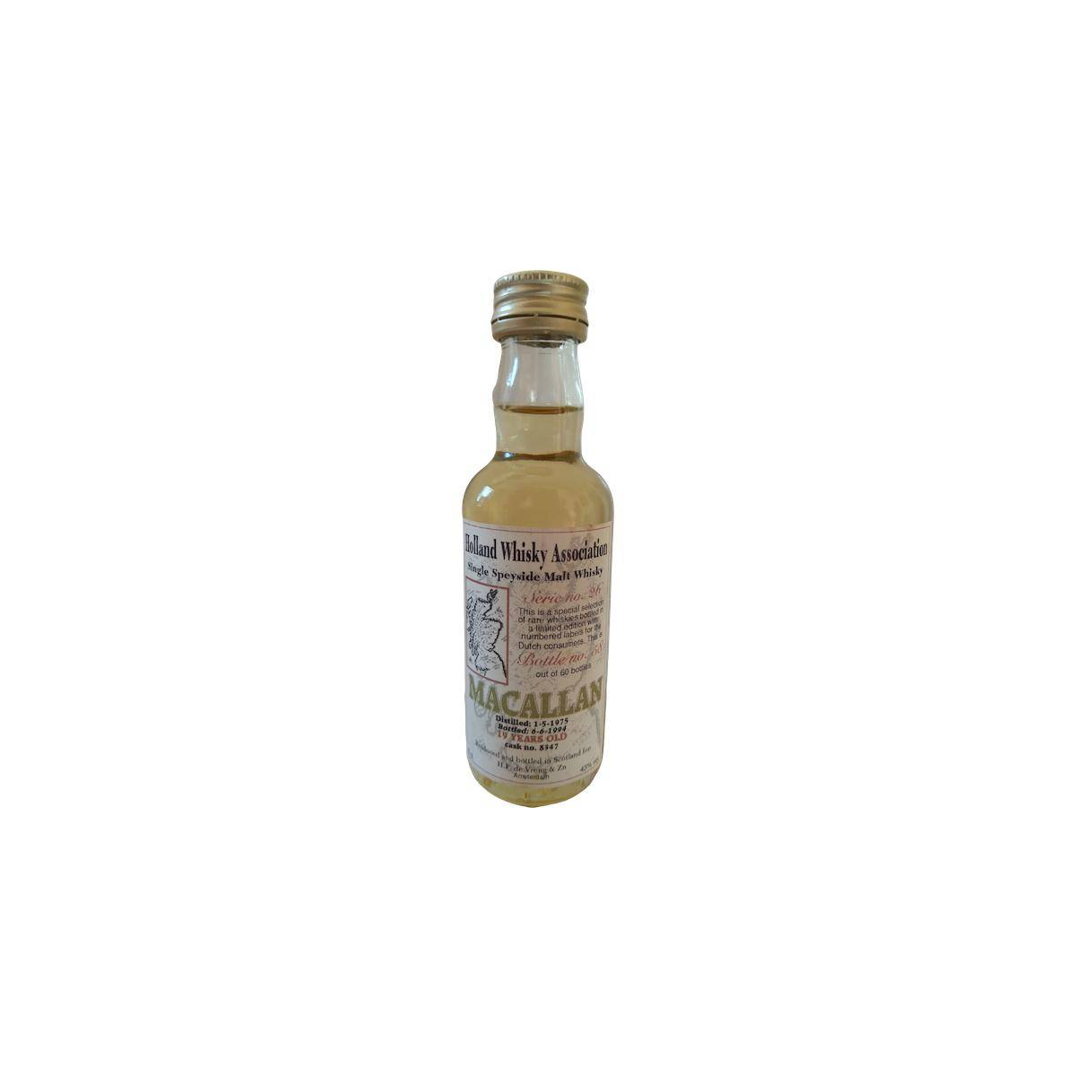 The Macallan 1975 19 Years Single Malt Whisky