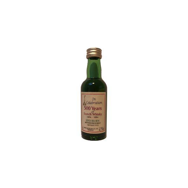 Spey 1979 15 Years Single Malt Whisky
