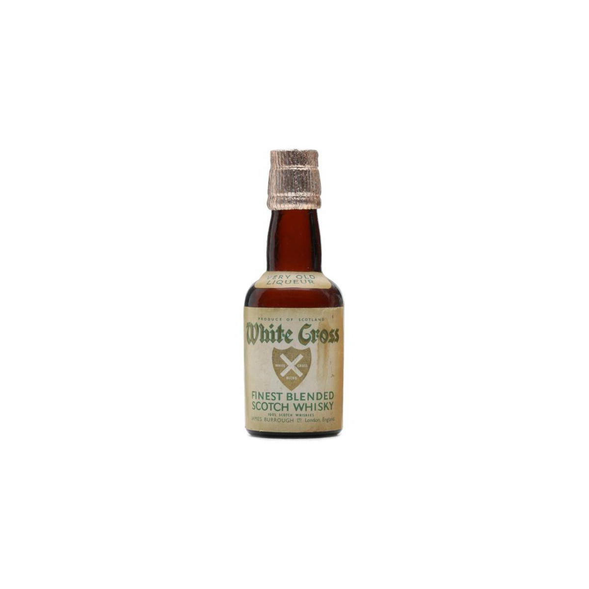 White Cross Finest Blended Scotch Whisky