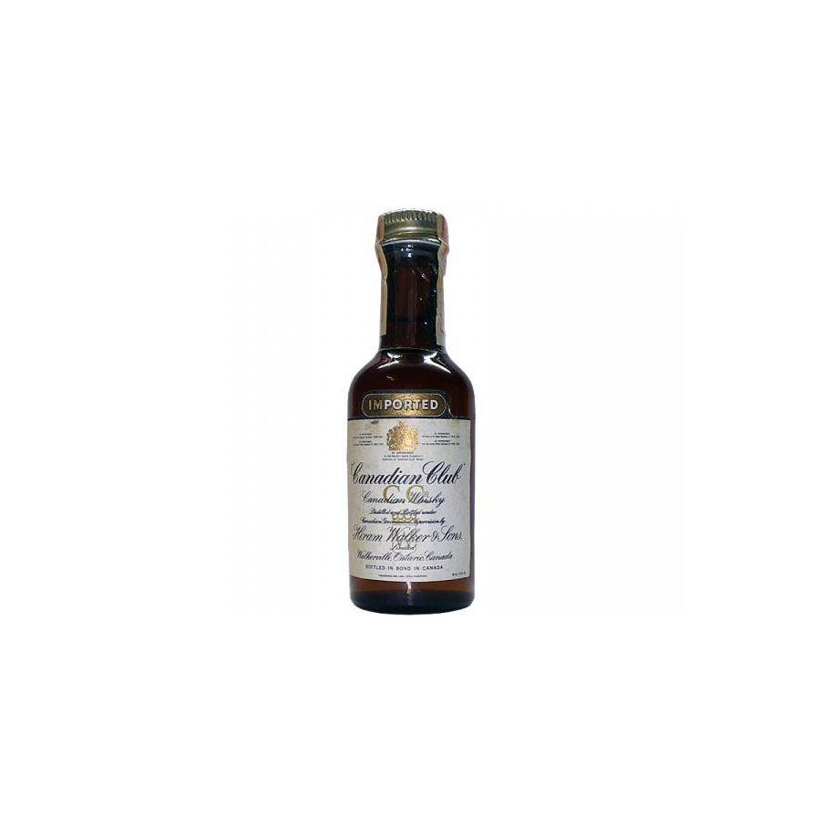 Canadian Club Single Malt Whisky