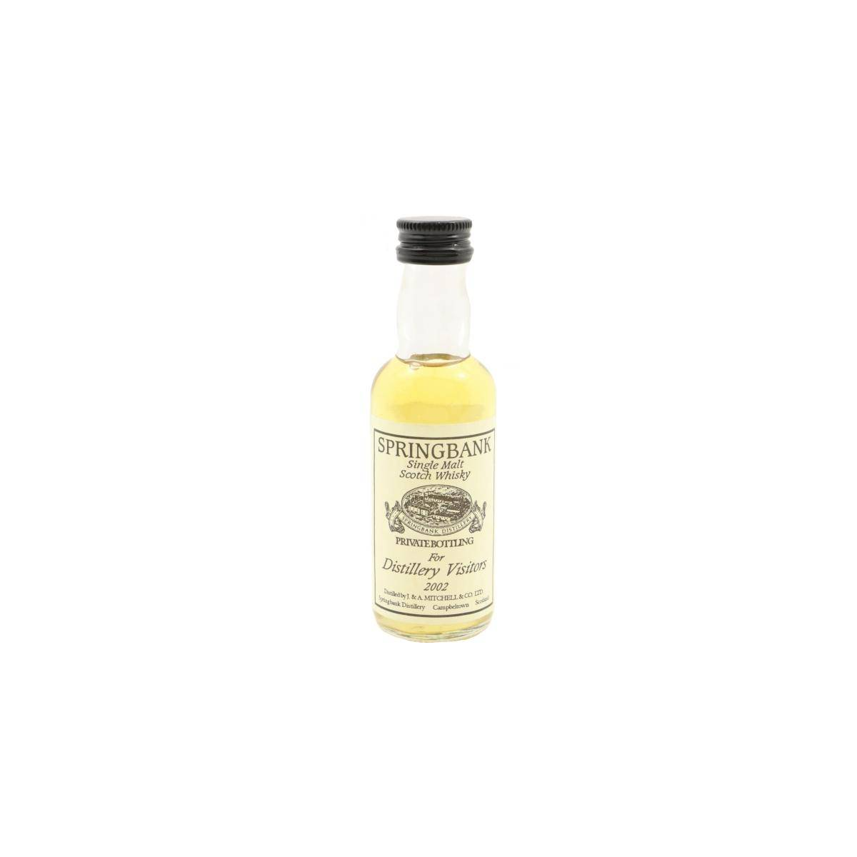 Springbank Single Malt Whisky