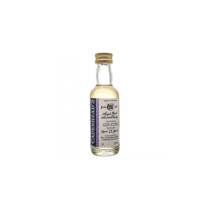 Glen Scotia Miniature 1992 21 Years Single Malt Whisky