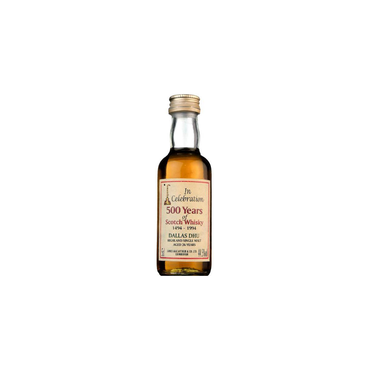 Dallas Dhu 26 Years Single Malt Whisky