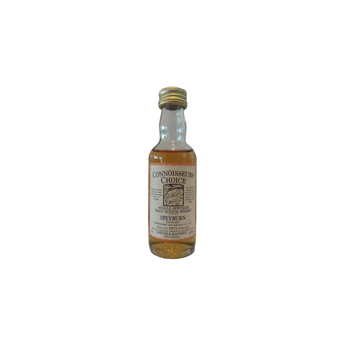 Spey Connoisseurs Choice 1971 Single Malt Whisky