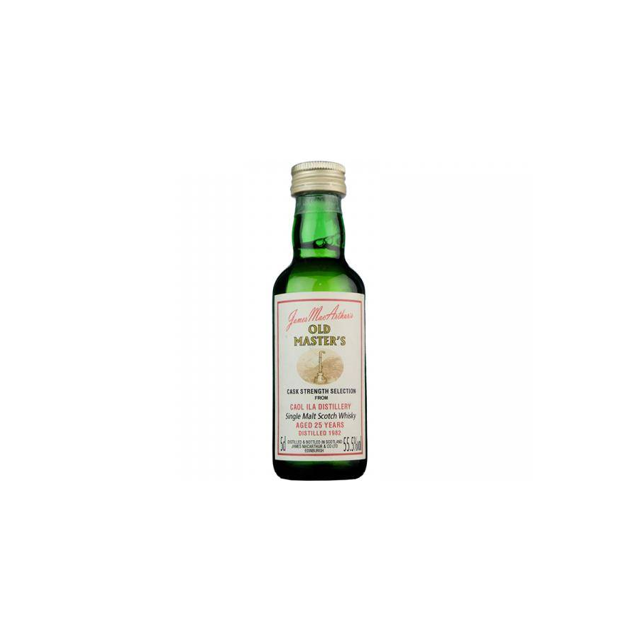Caol Ila 1982 25 Years Single Malt Whisky