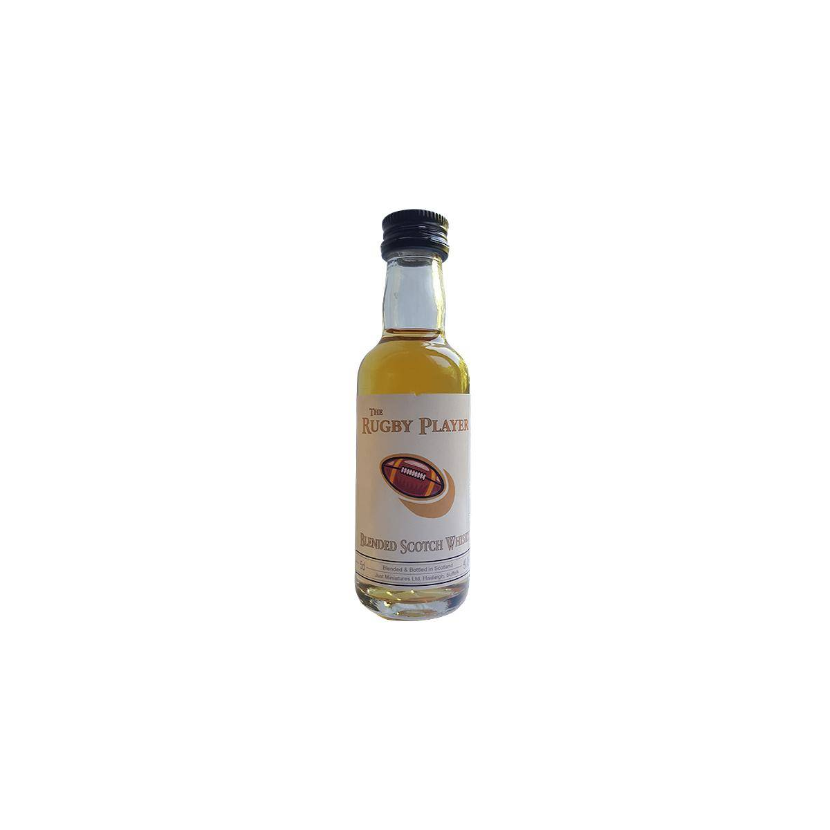 Blended Scotch Whisky The Rugby Player