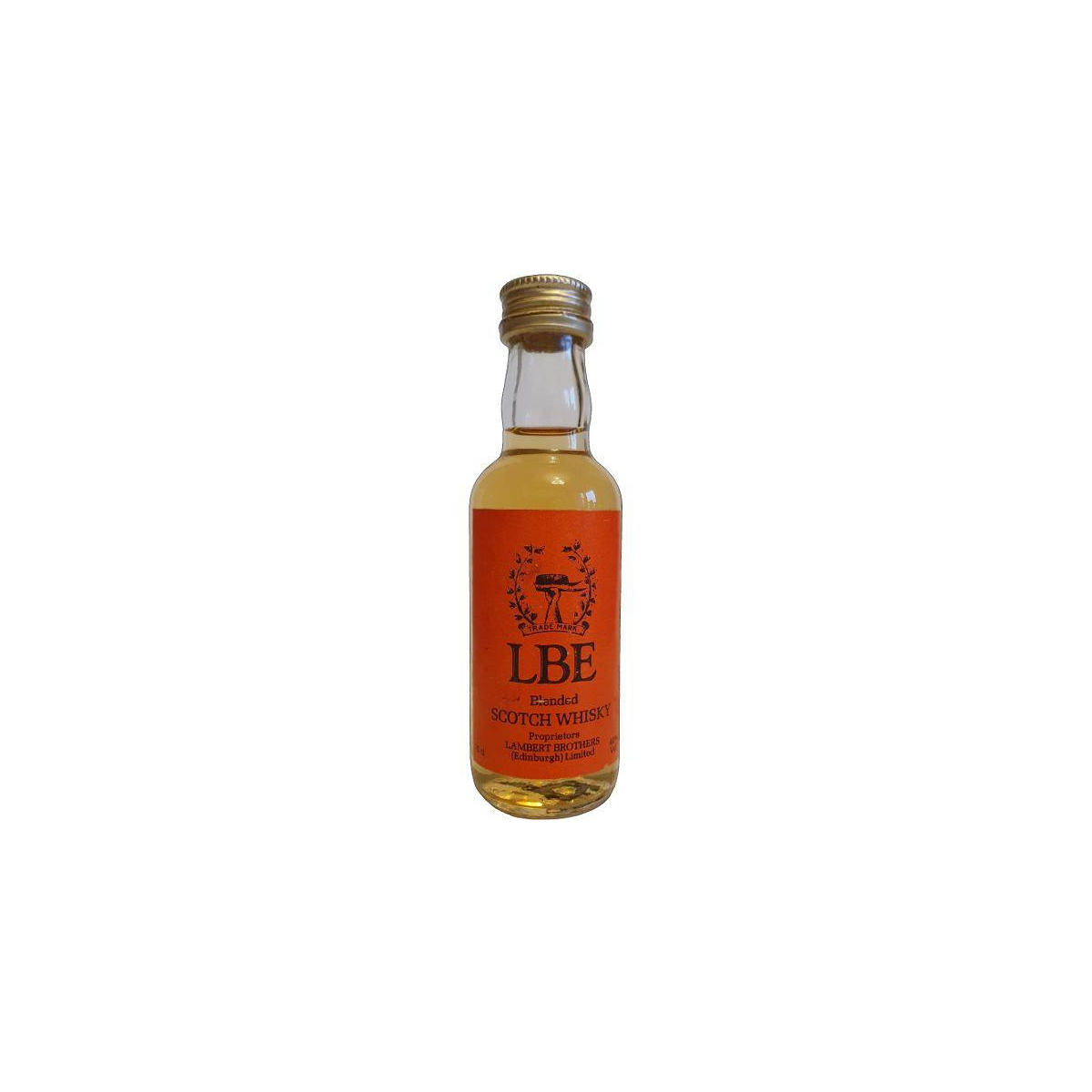 LBE Blended Scotch Whisky