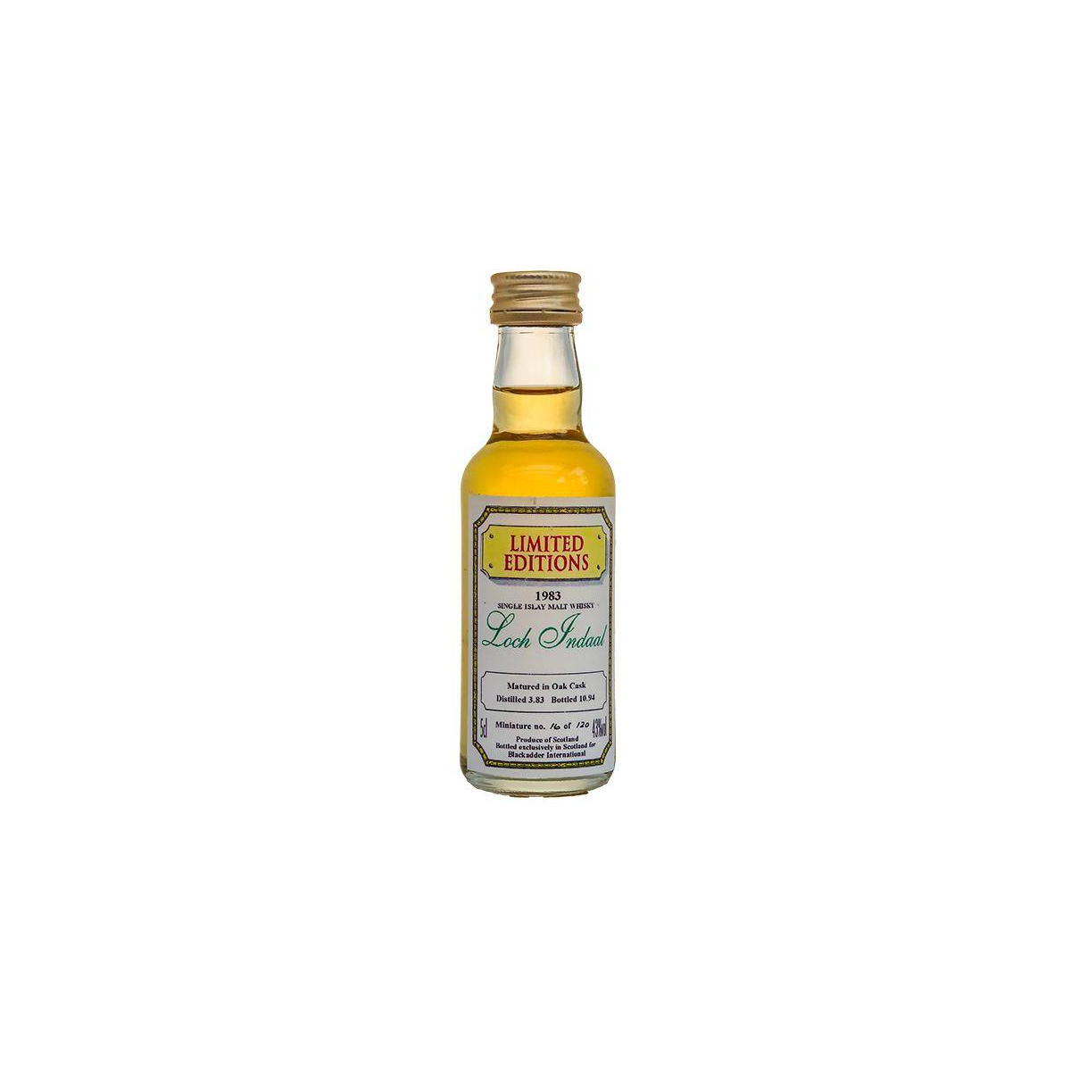 Bruichladdich 1983 10 Years Single Malt Whisky