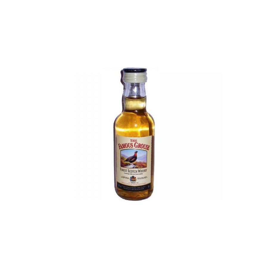 The Famous Grouse Finest Scotch Whisky