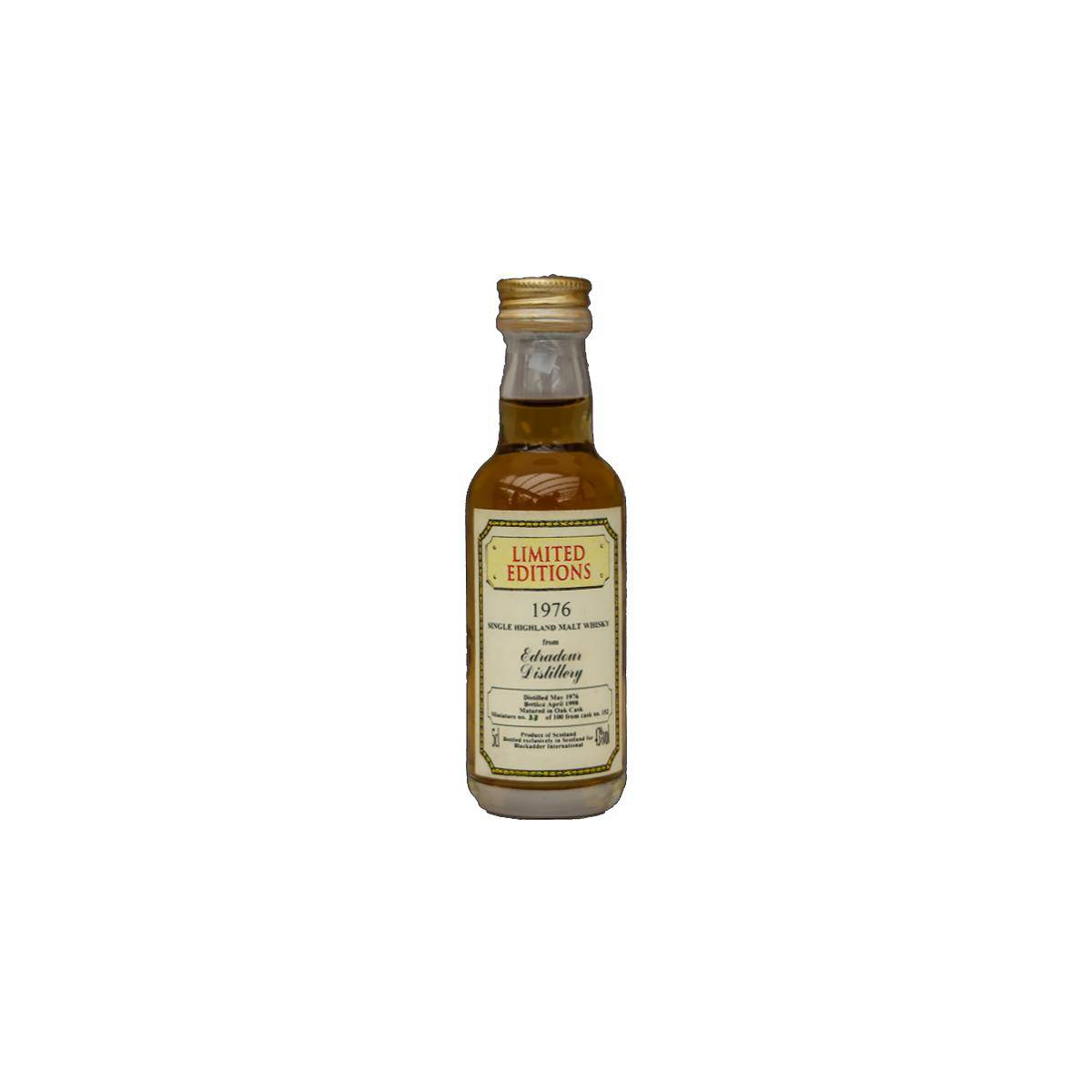 Edradour 1976 21 Years Single Malt Whisky