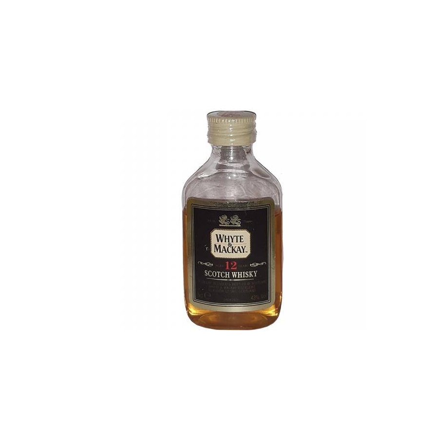 Whyte & Mackay 12 Years Blended Whisky