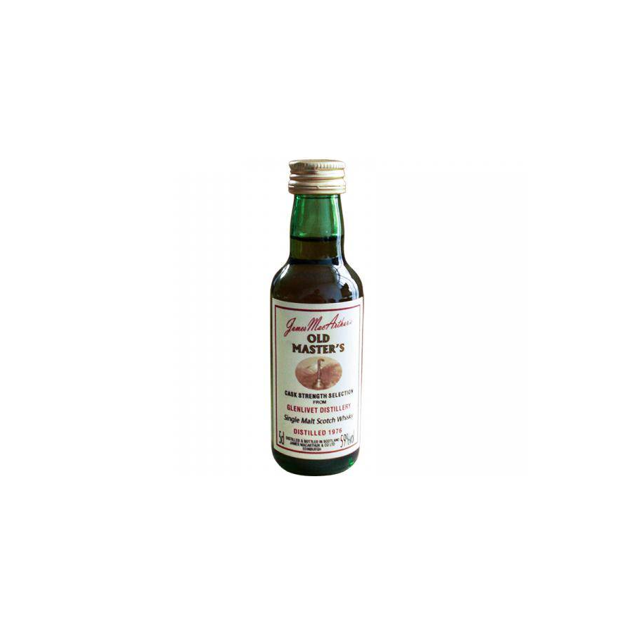 The Glenlivet 1976 Single Malt Whisky