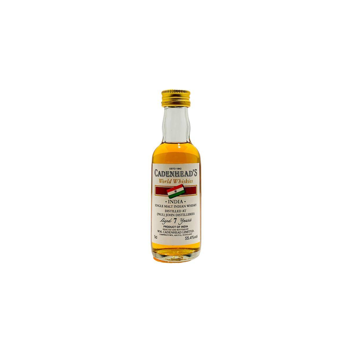 Cadenhead 2011 7 Years Single Malt Whisky