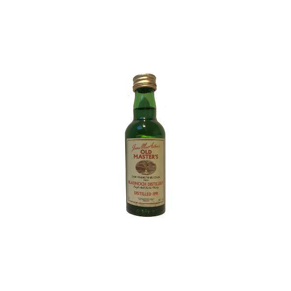 Bladnoch 1991 Single Malt Whisky