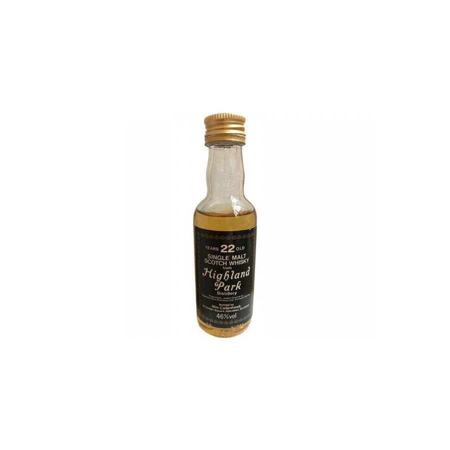Highland Park 22 Years Single Malt Whisky