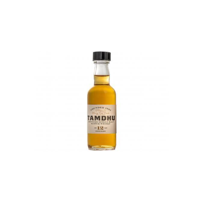 Tamdhu 12 Years Single Malt Whisky