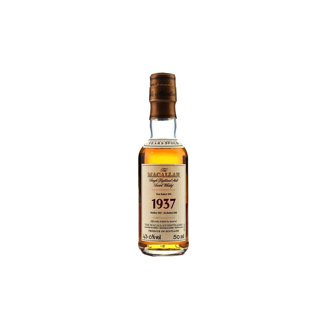 The Macallan 1937 32 Years Single Malt Whisky