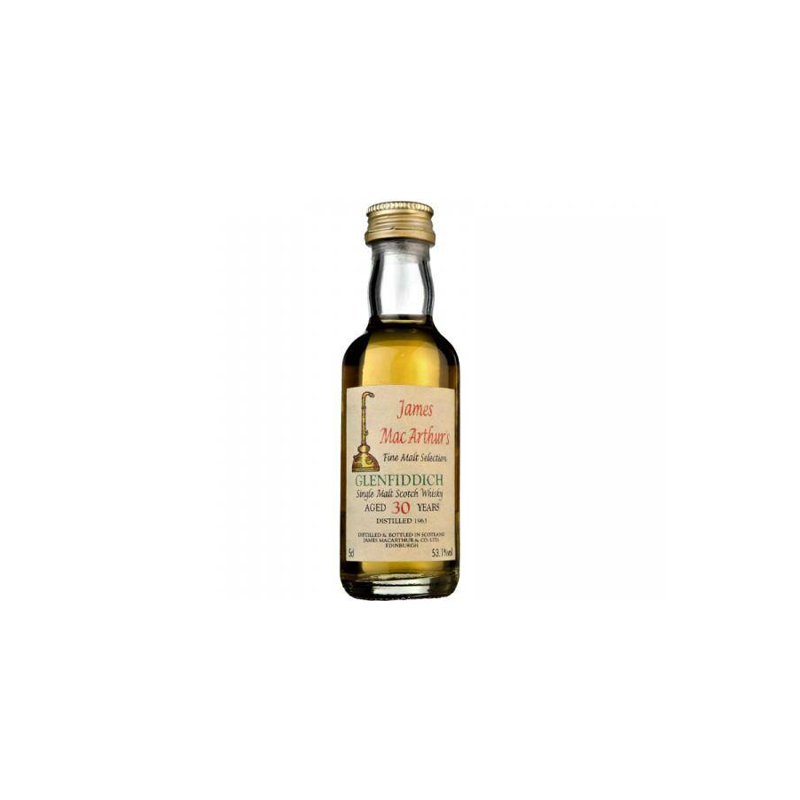 Glenfiddich 1963 30 Years Single Malt Whisky