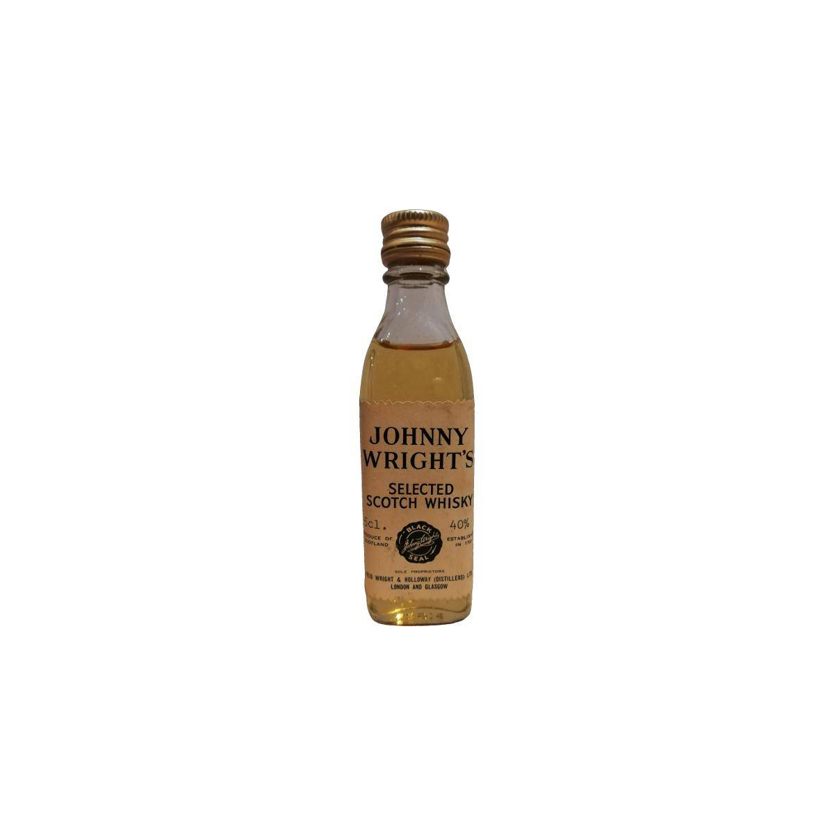 Johnny Wright's Selected Scotch Whisky