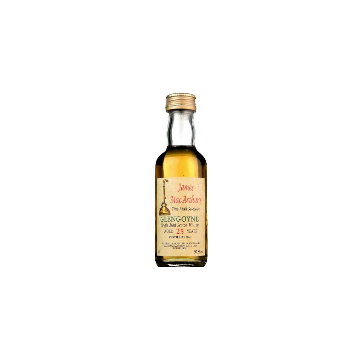 Glengoyne 1968 25 Years Single Malt Whisky