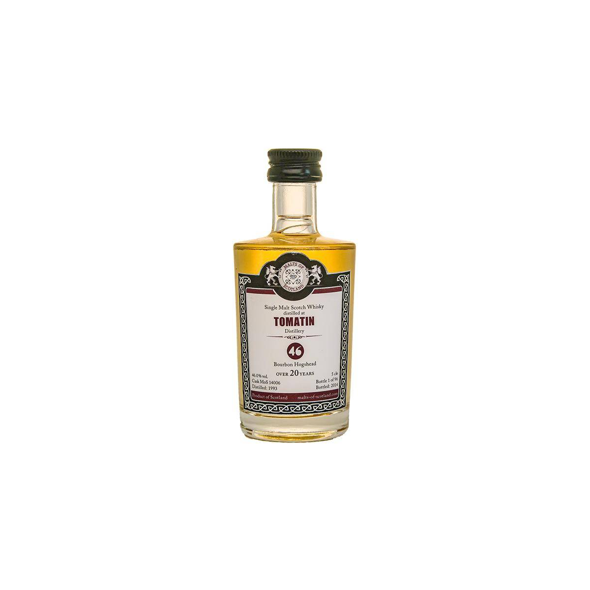 Tomatin 1993 20 Years Single Malt Whisky