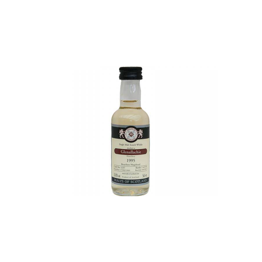 The GlenAllachie Miniature 1995 16 Years Single Malt Whisky