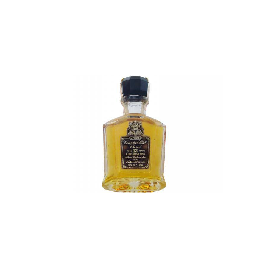 Canadian Club 1974 12 Years Canadian Whisky