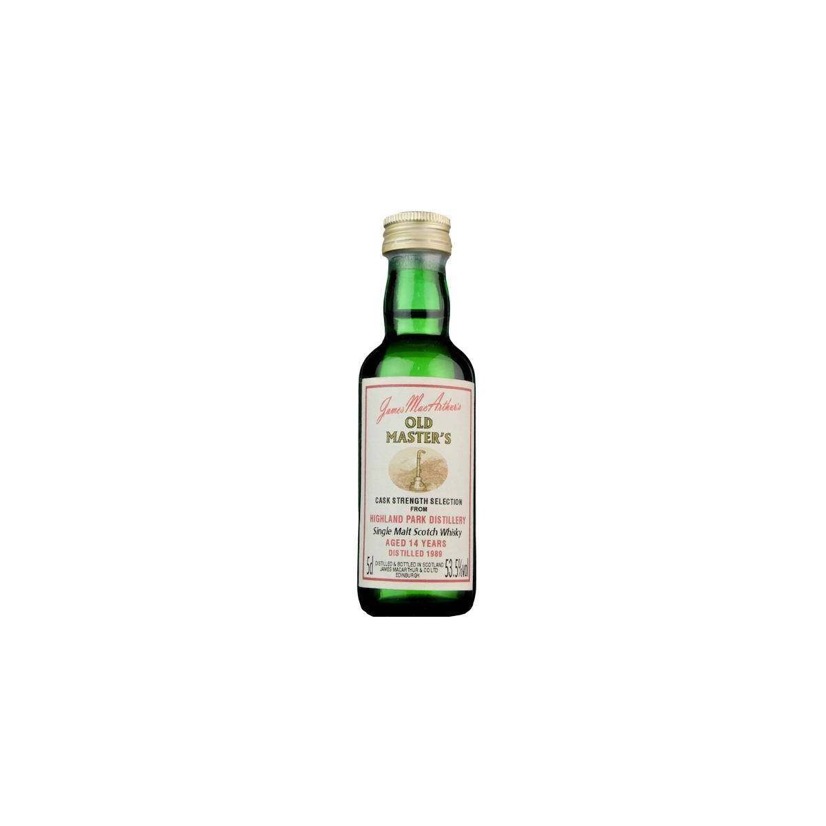 Highland Park 1989 14 Years Single Malt Whisky