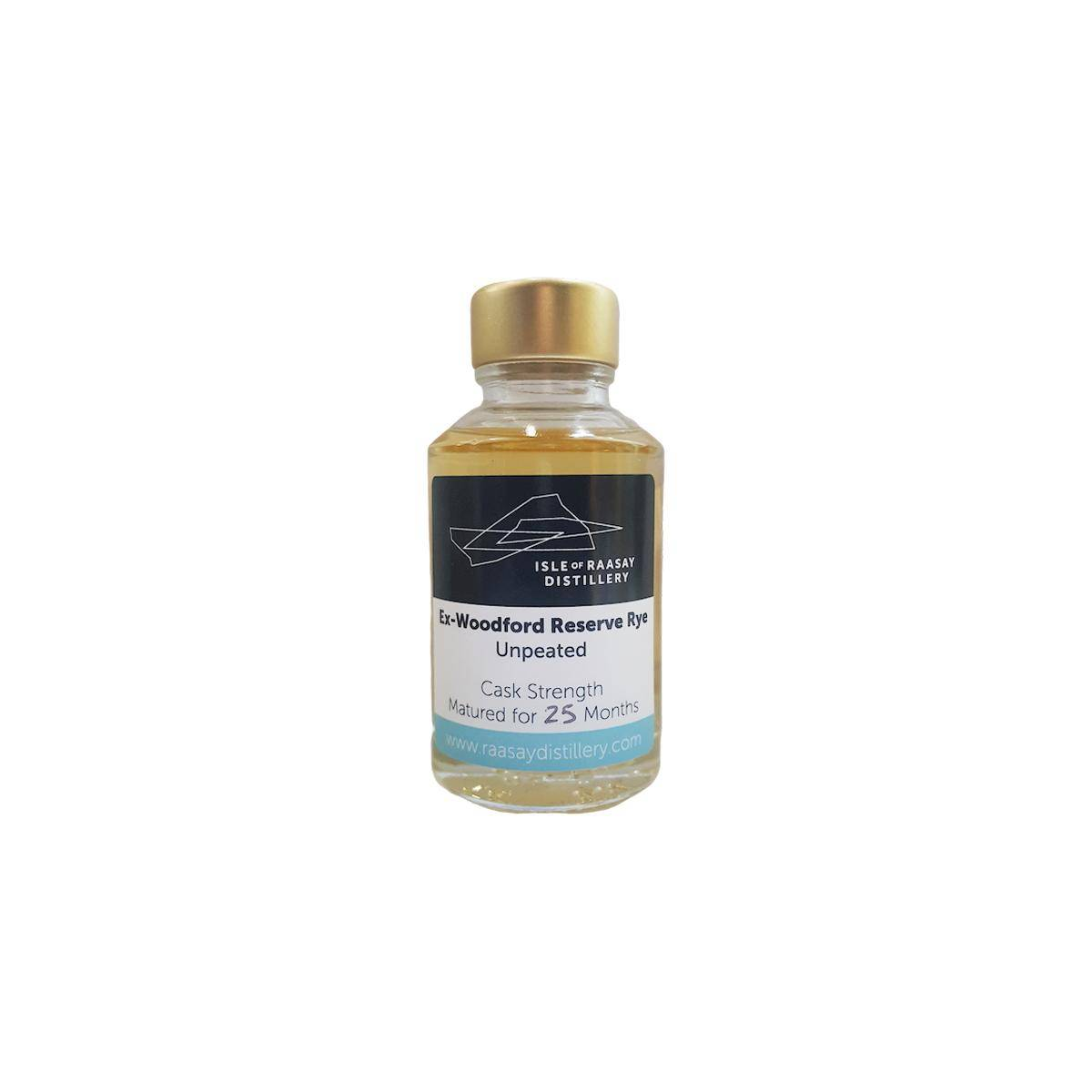 Raasay Ex-Woodford Reserve Rye - Unpeated