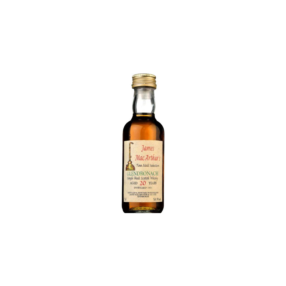 GlenDronach 1971 20 Years Single Malt Whisky 2